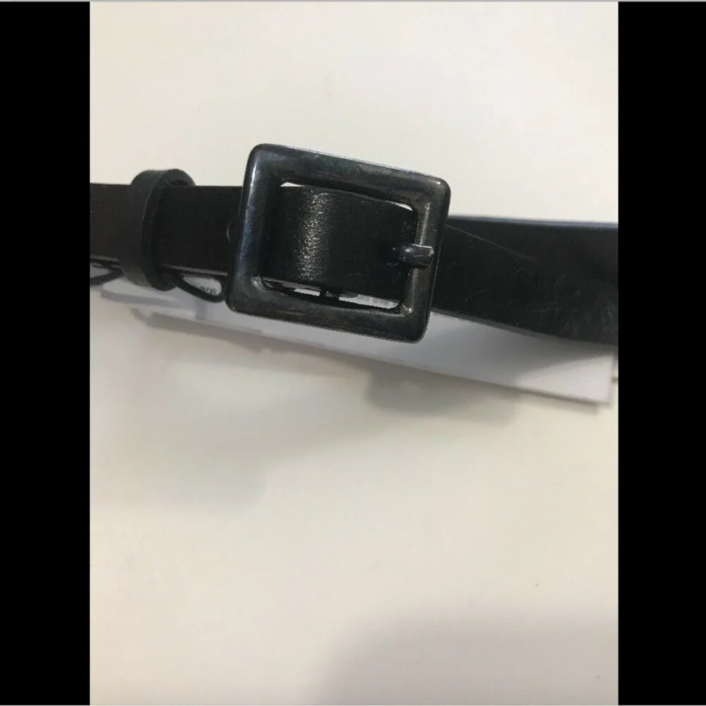 NWT Alice‎ Olivia Genuine Leather Skinny Wrap belt